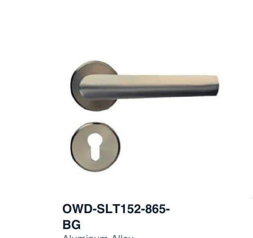 OWD-SLT152-865-BG colour swatch — Split Handle Locks