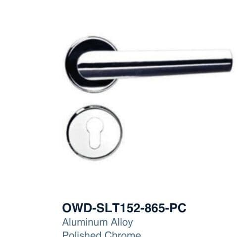 OWD-SLT152-865-PC colour swatch — Split Handle Locks