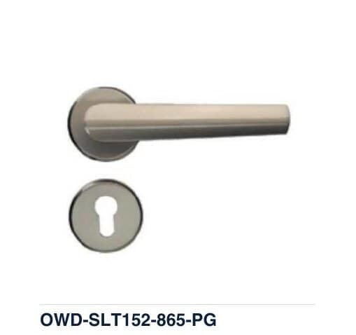 OWD-SLT152-865-PG colour swatch — Split Handle Locks