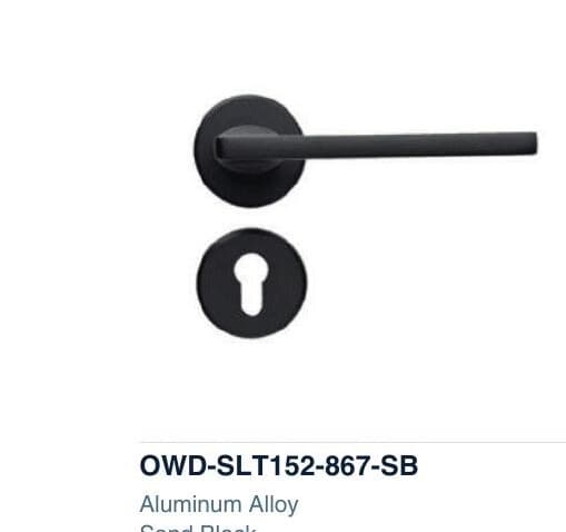 OWD-SLT152-867-SB colour swatch — Split Handle Locks