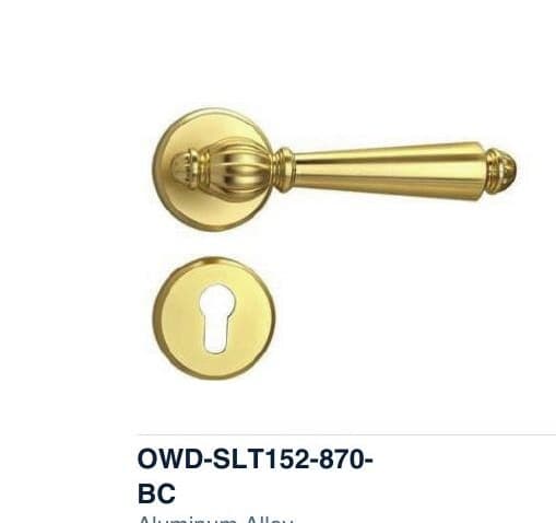 OWD-SLT152-870-BC colour swatch — Split Handle Locks