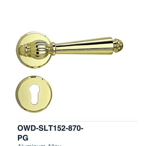 OWD-SLT152-870-PG colour swatch — Split Handle Locks