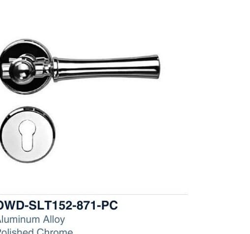 OWD-SLT152-871-PC colour swatch — Split Handle Locks