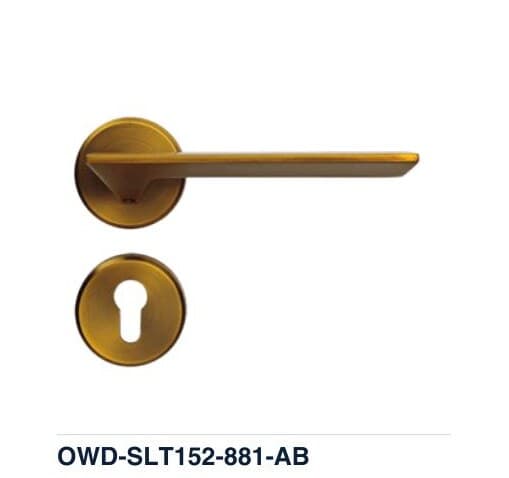 OWD-SLT152-881-AB colour swatch — Split Handle Locks