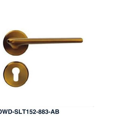 OWD-SLT152-883-AB colour swatch — Split Handle Locks