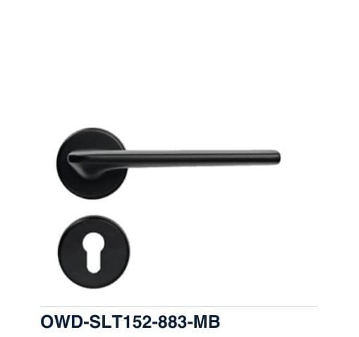 OWD-SLT152-883-MB colour swatch — Split Handle Locks