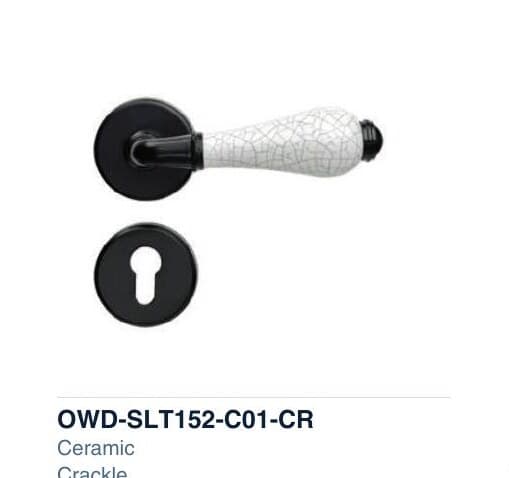 OWD-SLT152-C01-CR colour swatch — Split Handle Locks
