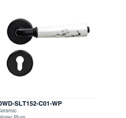 OWD-SLT152-C01-WP colour swatch — Split Handle Locks