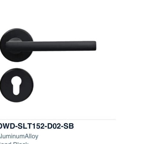 OWD-SLT152-D02-SB colour swatch — Split Handle Locks