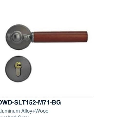 OWD-SLT152-M71-BG colour swatch — Split Handle Locks