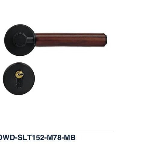 OWD-SLT152-M78-MB colour swatch — Split Handle Locks