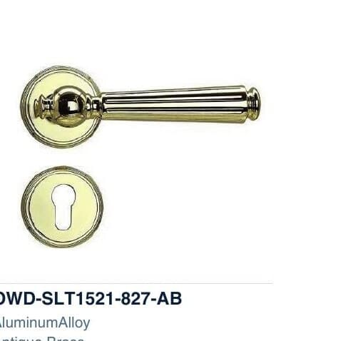 OWD-SLT1521-827-AB colour swatch — Split Handle Locks