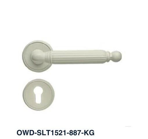 OWD-SLT1521-887-KG colour swatch — Split Handle Locks