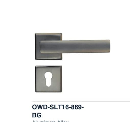 OWD-SLT16-869-BG colour swatch — Split Handle Locks