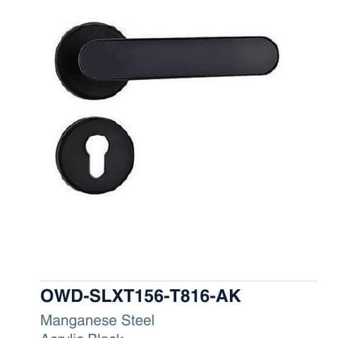 OWD-SLXT156-T816-AK colour swatch — Split Handle Locks