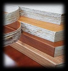 OWPUR002 EVA hot-melt adhesive — application on wood substrate