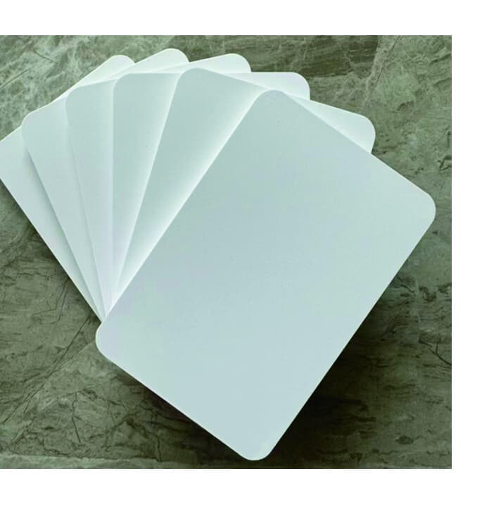 لوح رغوة PVC أبيض OWS001