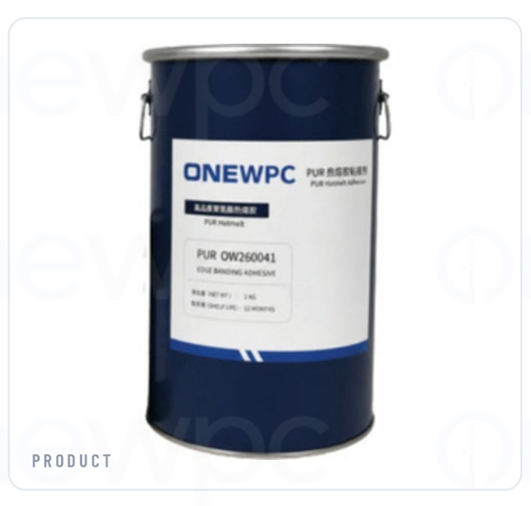 OW-PUR26001  PUR Hot-Melt Adhesive for Flat Lamination