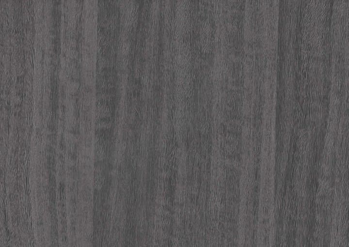 Charcoal Mist PVC film surface — wood-grain close-up swatch