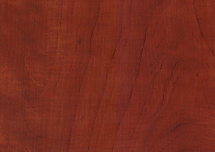 Walnut PVC film surface — wood-grain close-up swatch
