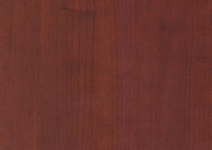 Cedar PVC film surface — wood-grain close-up swatch