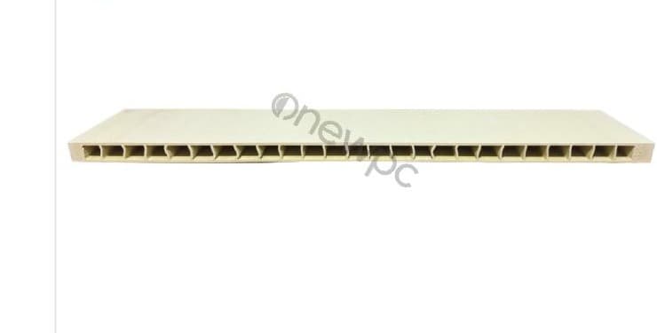 OW734/40.7-5.5 extruded WPC profile photo - real-product reference shot