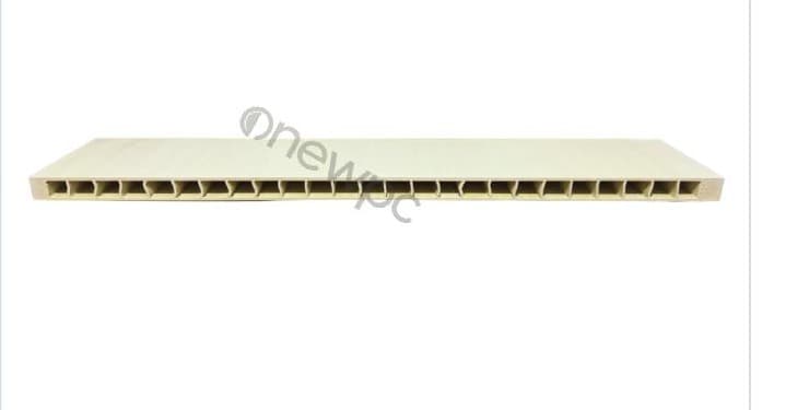 OW910/40.6-5.3 extruded WPC profile photo - real-product reference shot