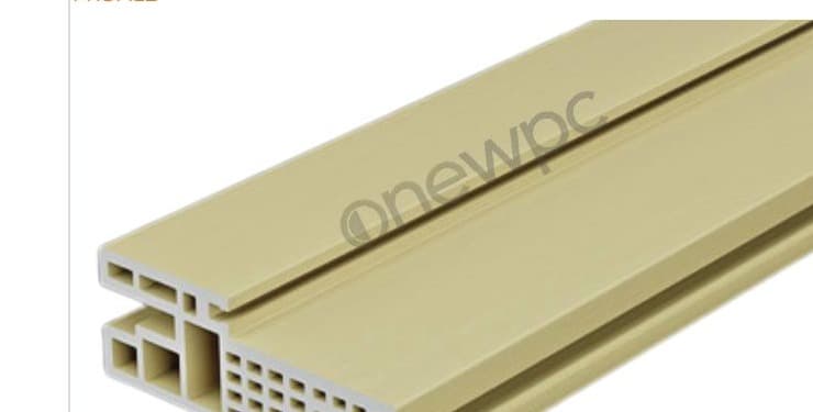 OWC90/33.3A-49 extruded WPC profile photo - real-product reference shot