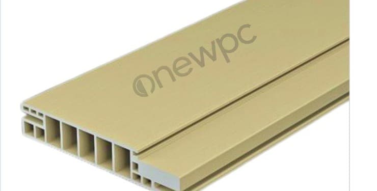 OWG200/36A-49 extruded WPC profile photo - real-product reference shot
