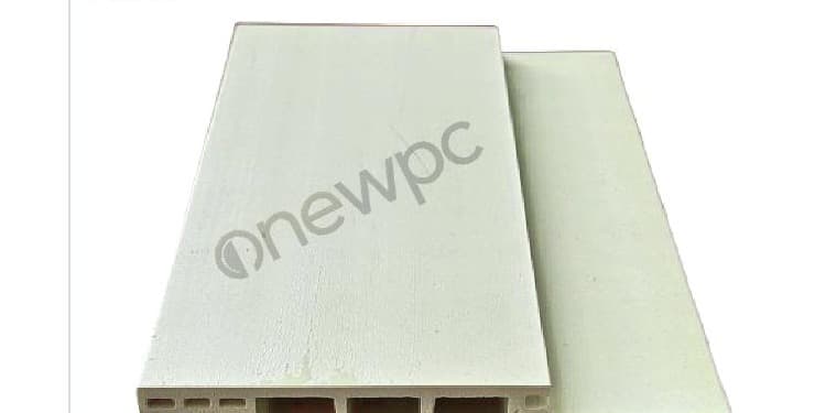 OWG220/33.3A-50 extruded WPC profile photo - real-product reference shot