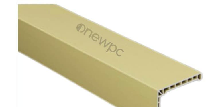 OWJ80/12-60 extruded WPC profile photo - real-product reference shot