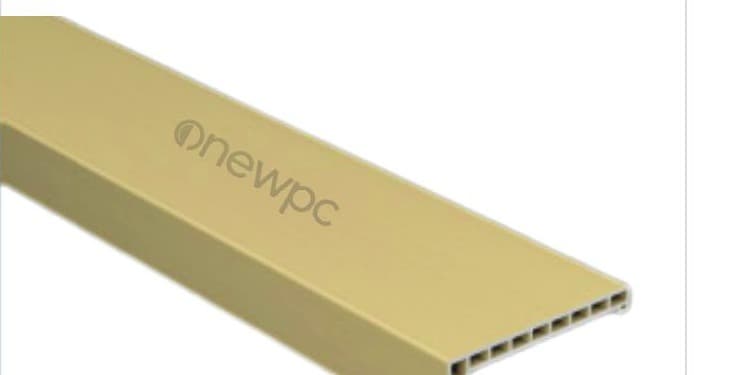 OWK100/12-36 extruded WPC profile photo - real-product reference shot