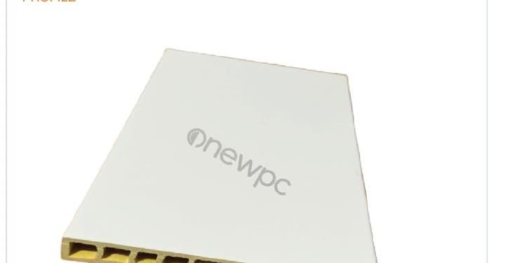 OWK100/12 extruded WPC profile photo - real-product reference shot