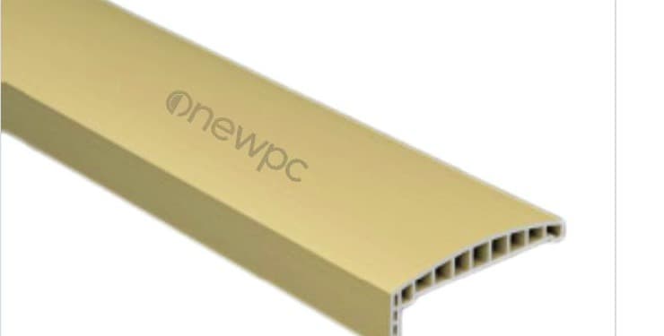 OWK100/16.5-36 extruded WPC profile photo - real-product reference shot