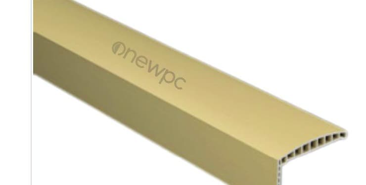 OWK100/16-70 extruded WPC profile photo - real-product reference shot