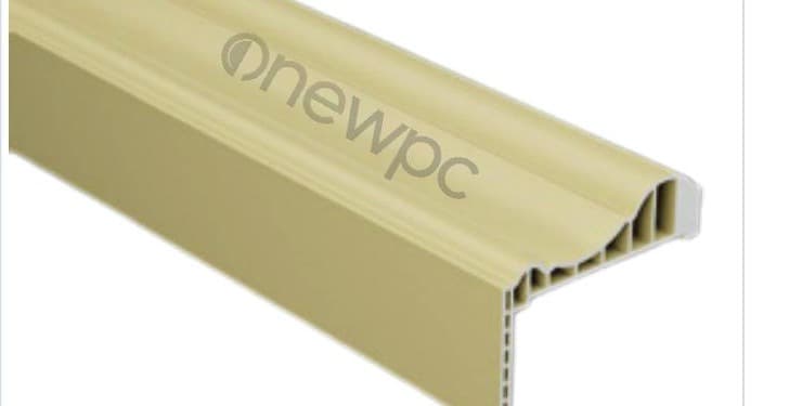 OWK100/30-80.5 extruded WPC profile photo - real-product reference shot