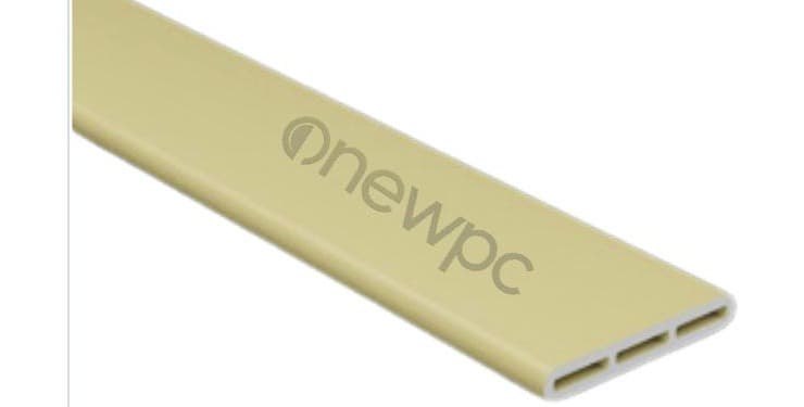 OWK40/6 extruded WPC profile photo - real-product reference shot