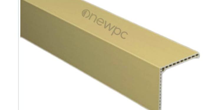 OWL100/12-100 extruded WPC profile photo - real-product reference shot
