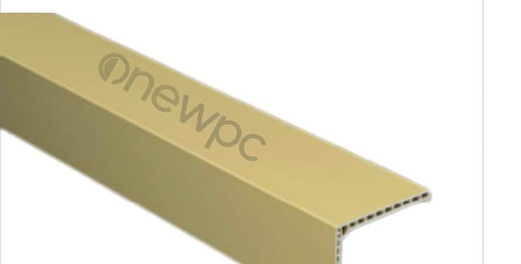 OWL100/12-80 extruded WPC profile photo - real-product reference shot