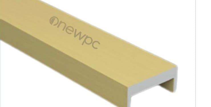 OWL46/20 extruded WPC profile photo - real-product reference shot