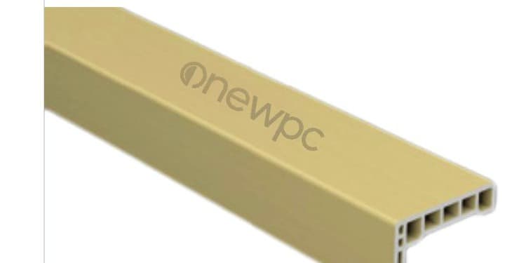 OWL50/12-34 extruded WPC profile photo - real-product reference shot