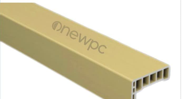 OWL50/15-37 extruded WPC profile photo - real-product reference shot
