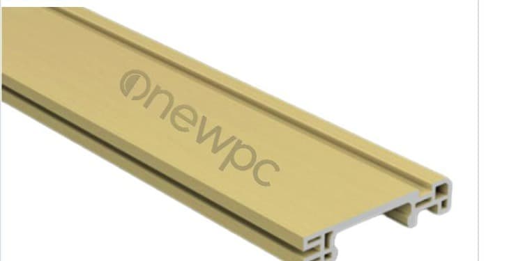 OWL55/12 extruded WPC profile photo - real-product reference shot