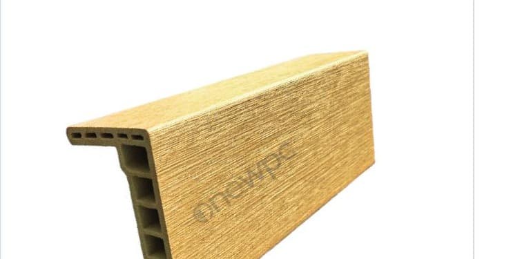 OWL60/15-47 extruded WPC profile photo - real-product reference shot