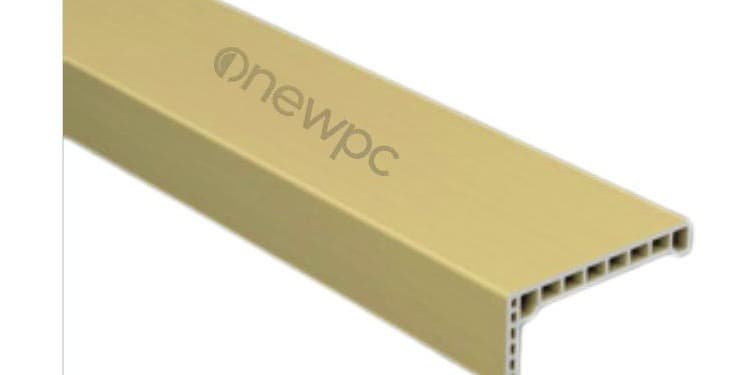 OWL80/12-34 extruded WPC profile photo - real-product reference shot