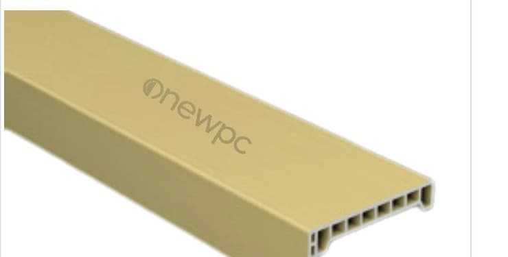 OWL80/15-37 extruded WPC profile photo - real-product reference shot