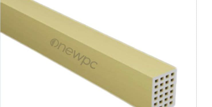 OWP41/32 extruded WPC profile photo - real-product reference shot