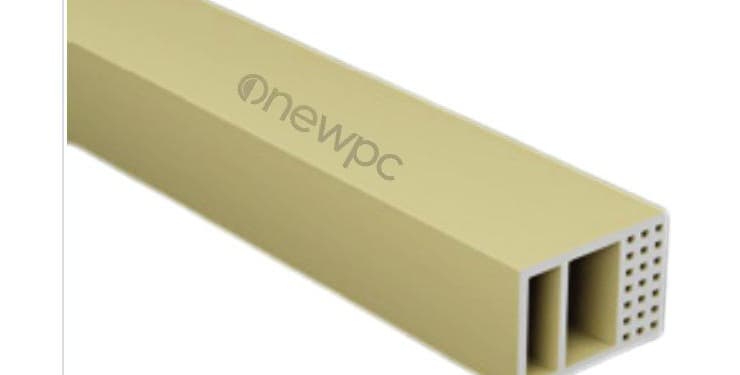 OWP60/41.5 extruded WPC profile photo - real-product reference shot