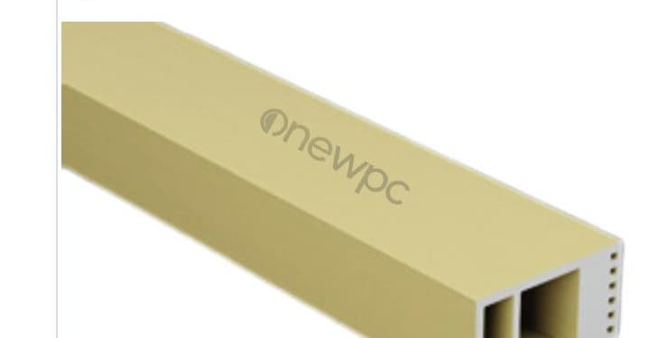 OWP65/36.5 extruded WPC profile photo - real-product reference shot