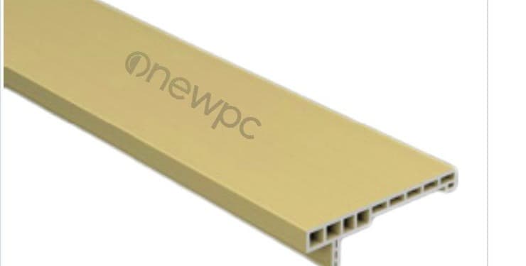 OWS100/12 extruded WPC profile photo - real-product reference shot